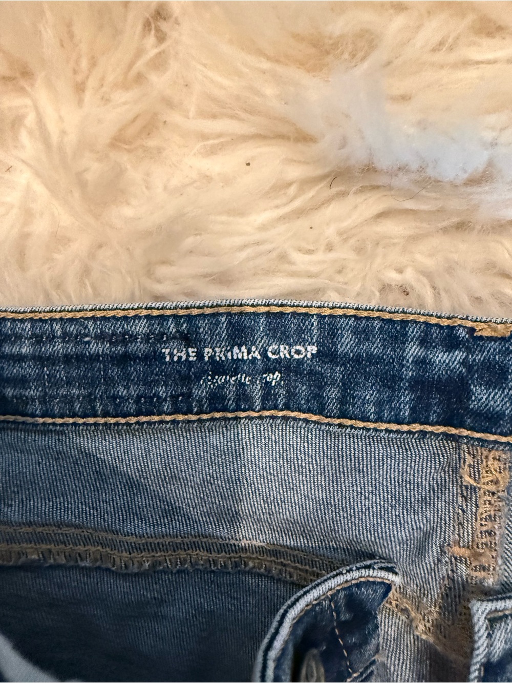 AG Jeans - Prima Cropped Jeans - Size 26R - Picture 3 of 4